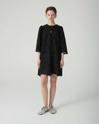 SHORT DRESS IN MACRAME LACE