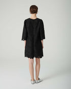 SHORT DRESS IN MACRAME LACE