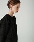SHORT DRESS IN MACRAME LACE