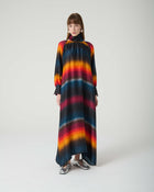 PRINTED VISCOSE DRESS