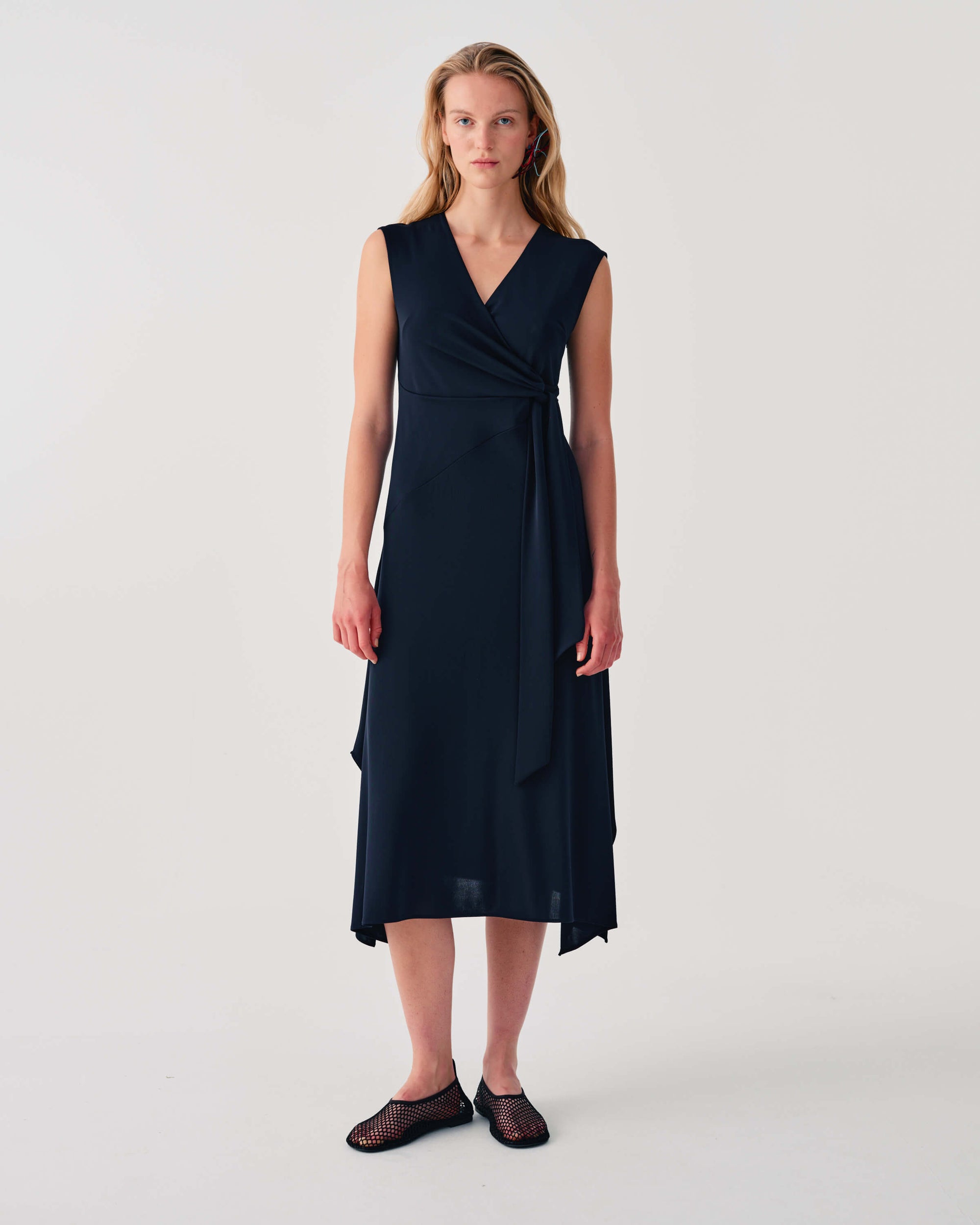 WRAP DRESS IN JERSEY