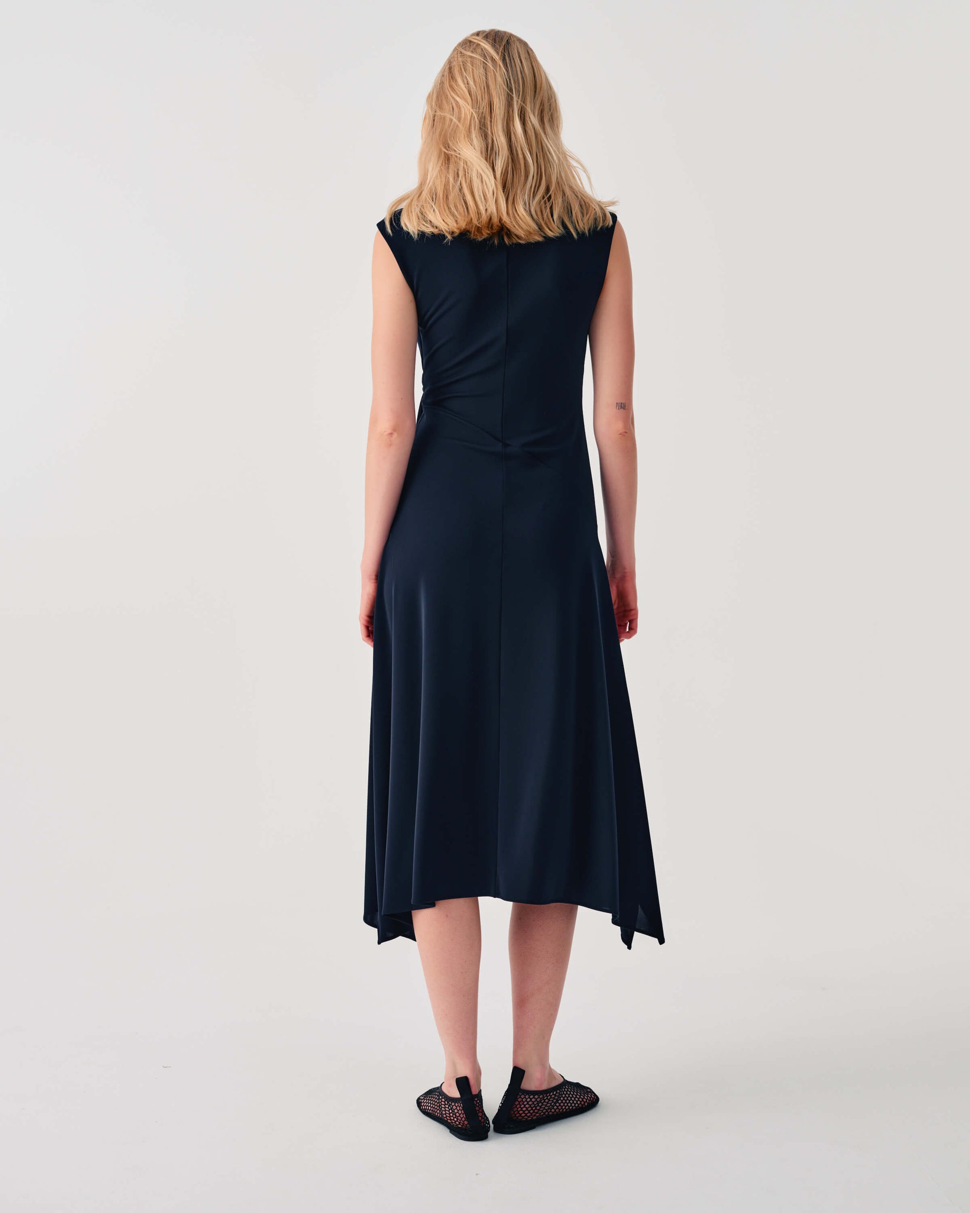 WRAP DRESS IN JERSEY