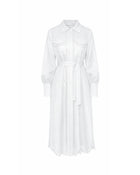 ABITO CAMICIA CON RIFINITURE