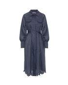 ABITO CAMICIA CON RIFINITURE