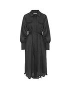 ABITO CAMICIA CON RIFINITURE