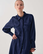 ABITO CAMICIA CON RIFINITURE