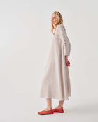 LONG LINEN DRESS