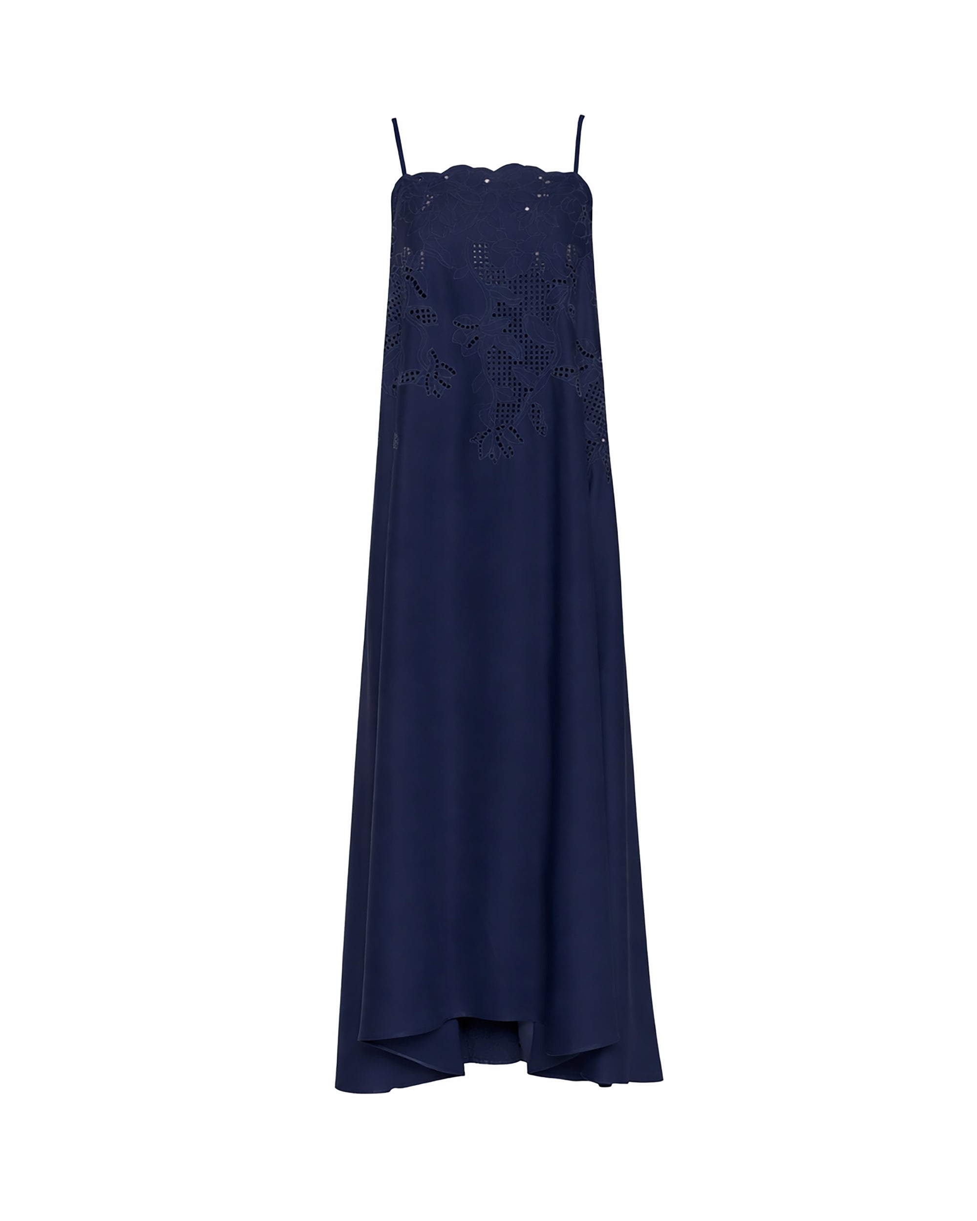 LONG DRESS WITH EMBROIDERED BODICE | Beatrice .b LONG DRESS WITH EMBROIDERED BODICE | Beatrice .b