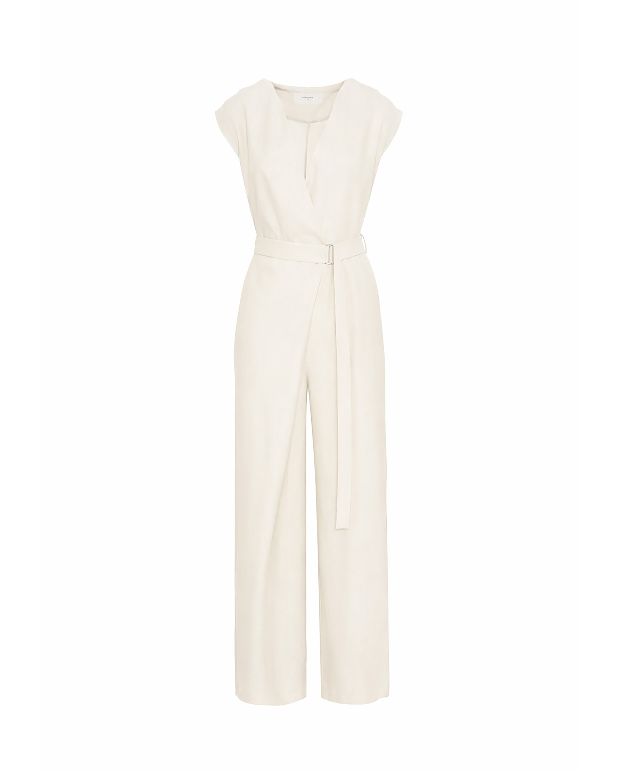 LONG JUMPSUIT WITH BELT