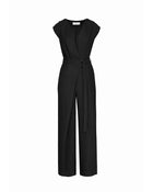 LONG JUMPSUIT WITH BELT