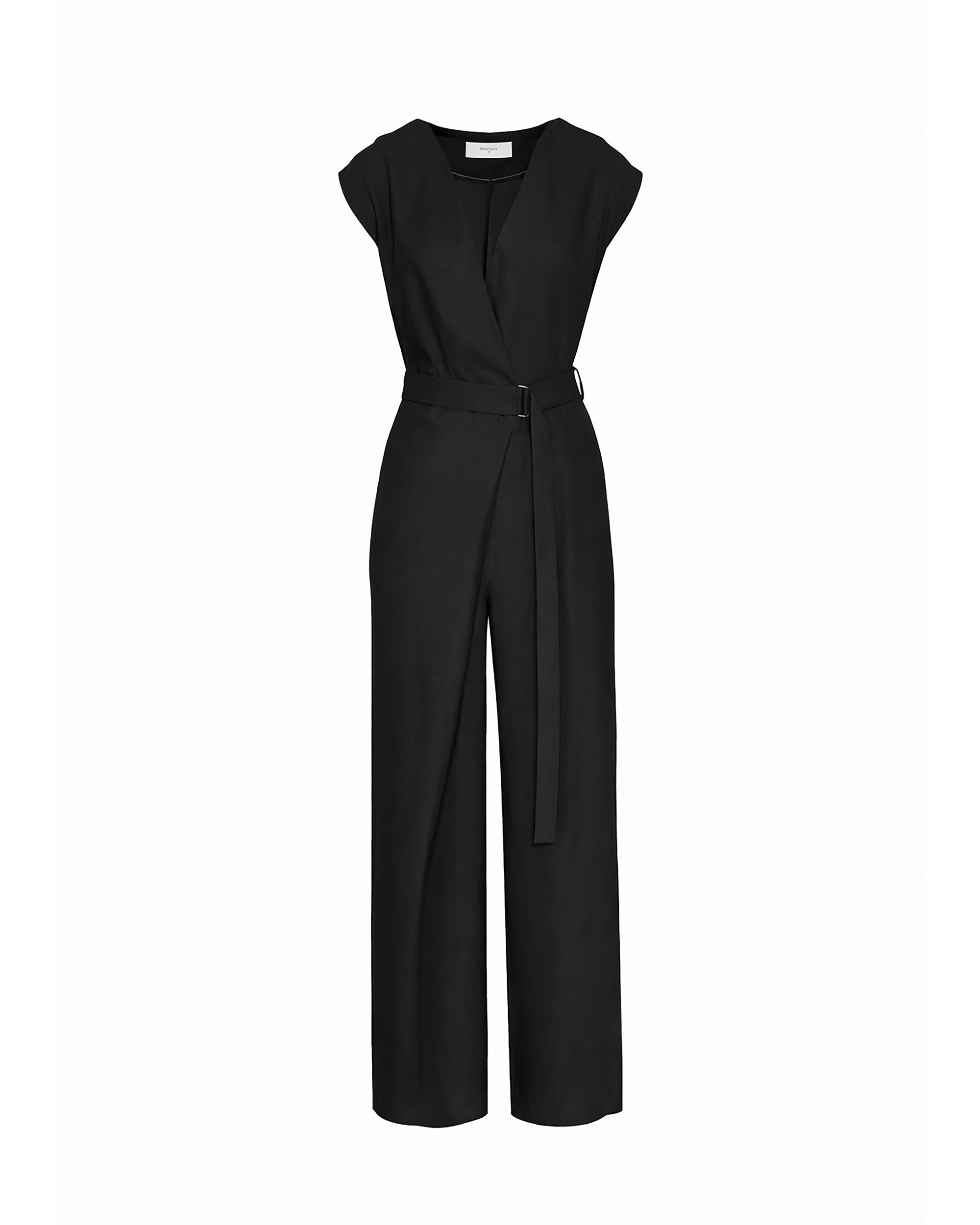 LONG JUMPSUIT WITH BELT