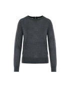 SWEATER WITH ZIP ON THE BACK