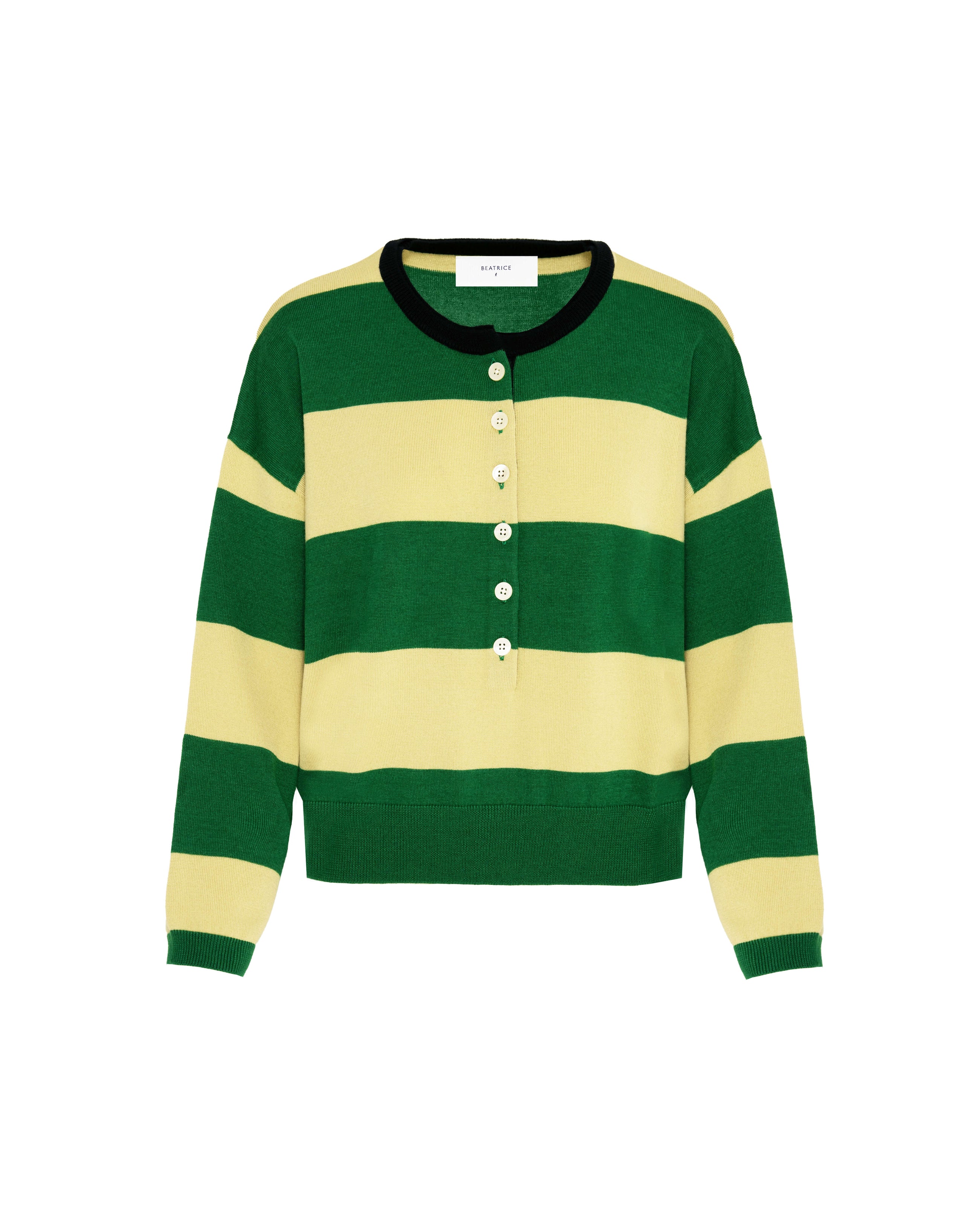 STRIPED SWEATER