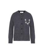CASHMERE BLEND CARDIGAN