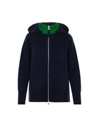 KNIT SWEATSHIRT