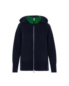 KNIT SWEATSHIRT