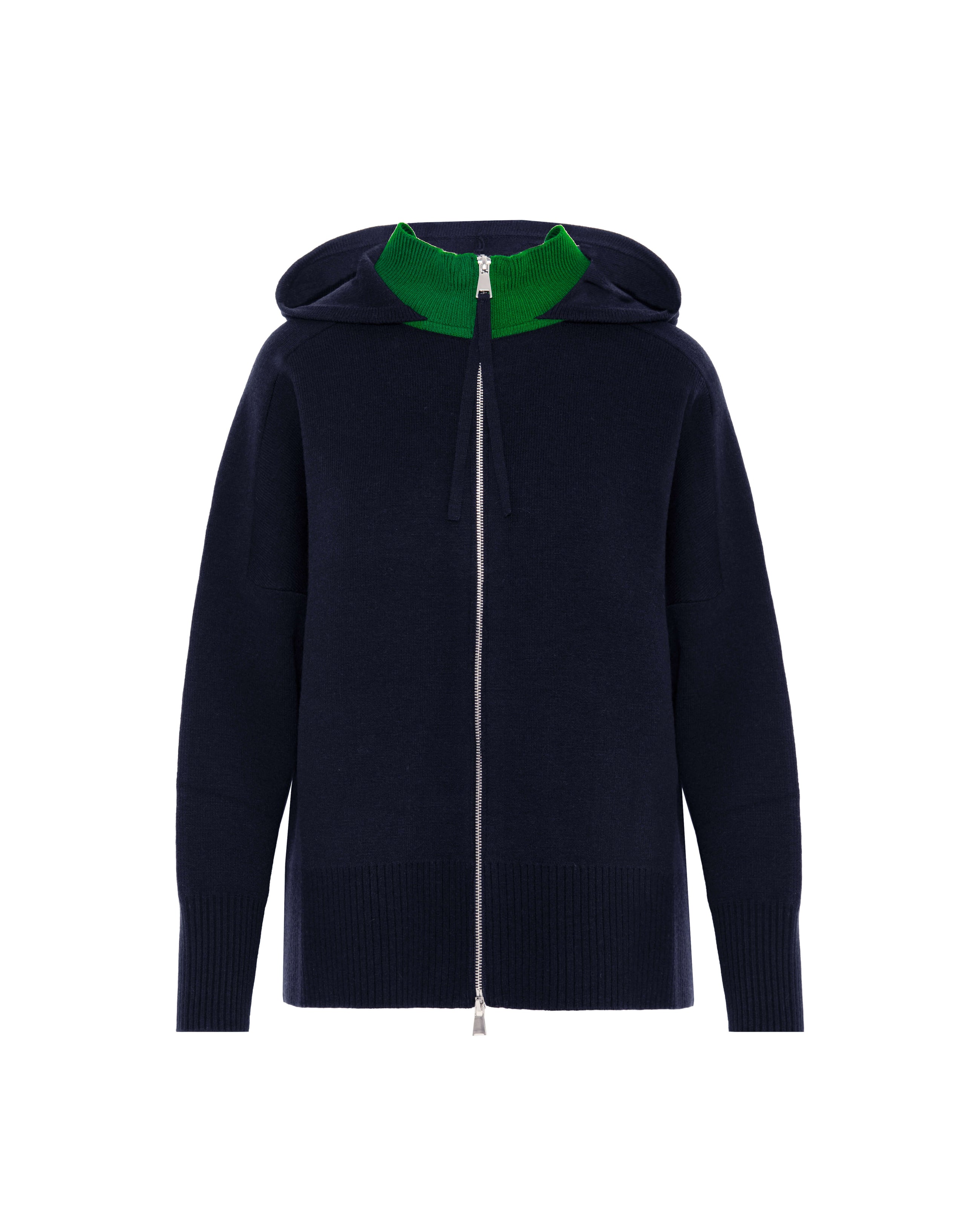 KNIT SWEATSHIRT