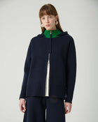 KNIT SWEATSHIRT