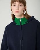 KNIT SWEATSHIRT