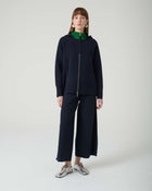 KNIT SWEATSHIRT