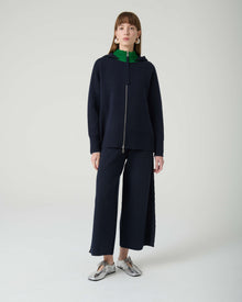 KNIT SWEATSHIRT