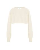 SHORT SWEATER IN CASHMERE BLEND