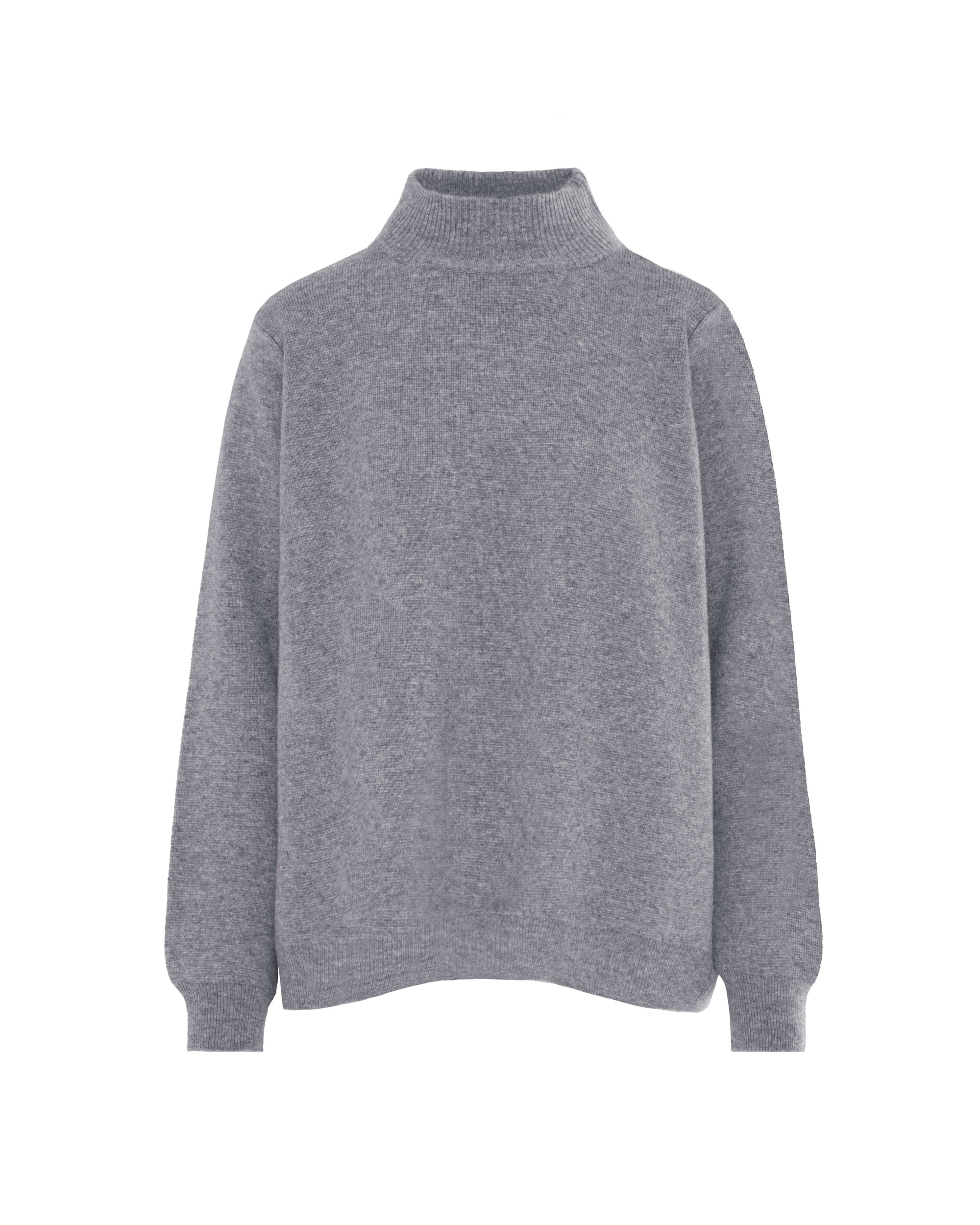 TURTLENECK SWEATER IN CASHMERE BLEND