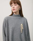 TURTLENECK SWEATER IN CASHMERE BLEND
