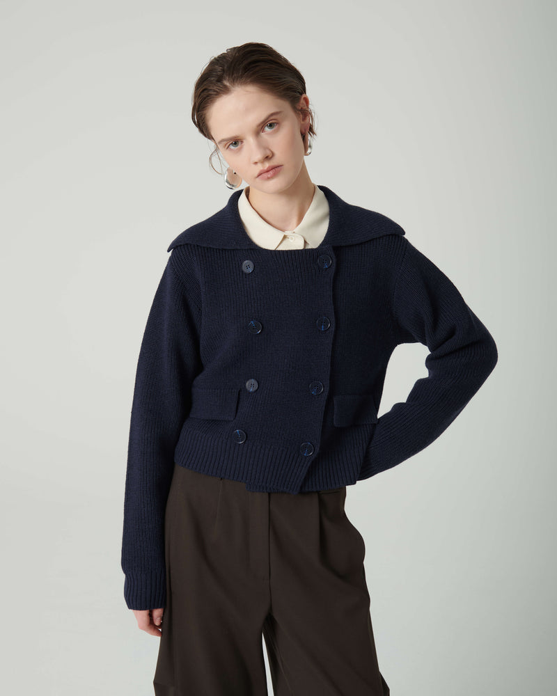 KNIT JACKET