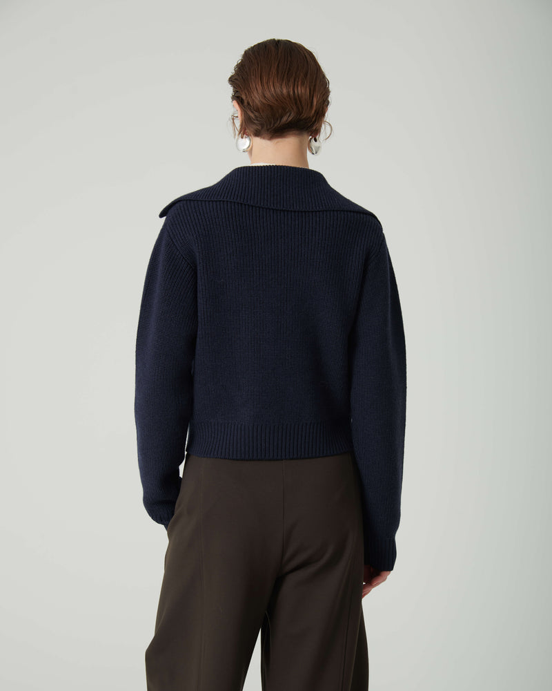 KNIT JACKET