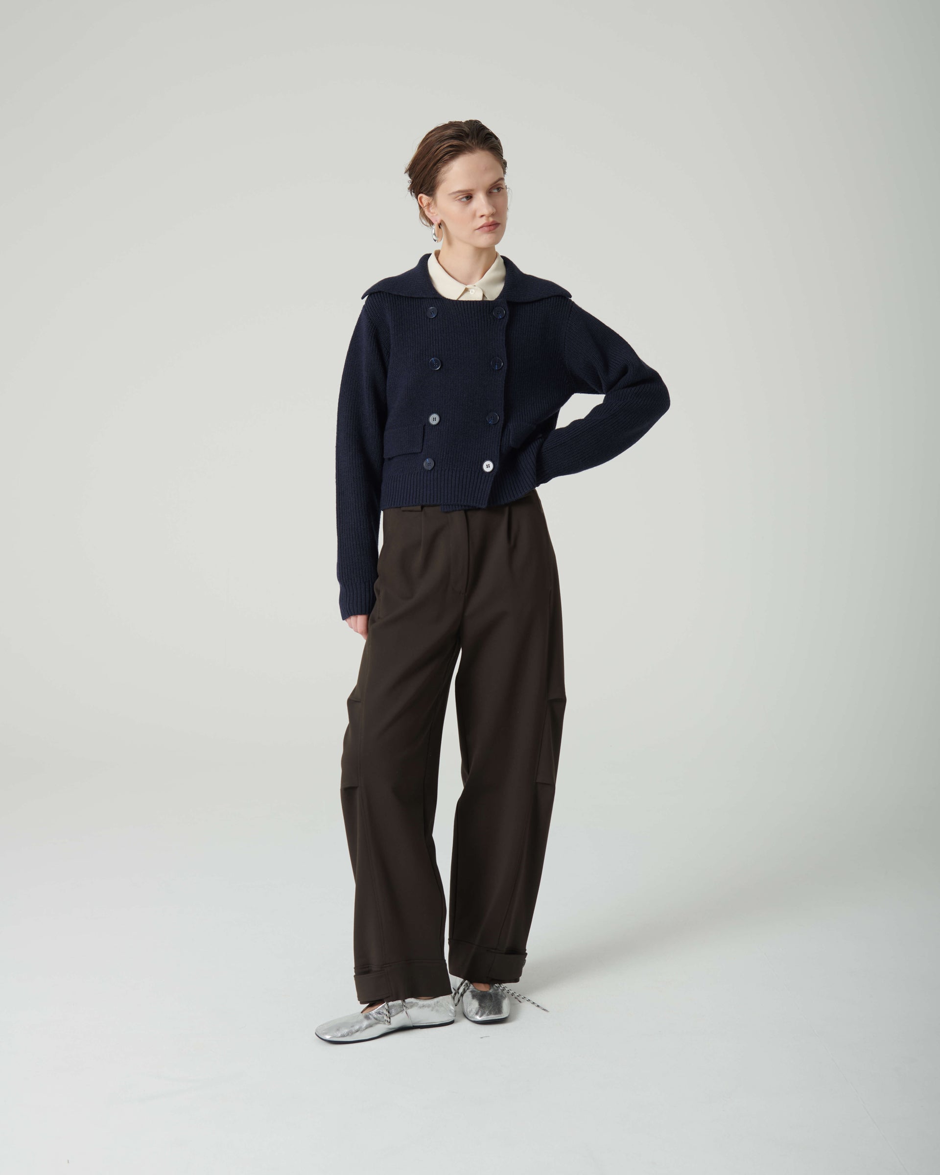 KNIT JACKET