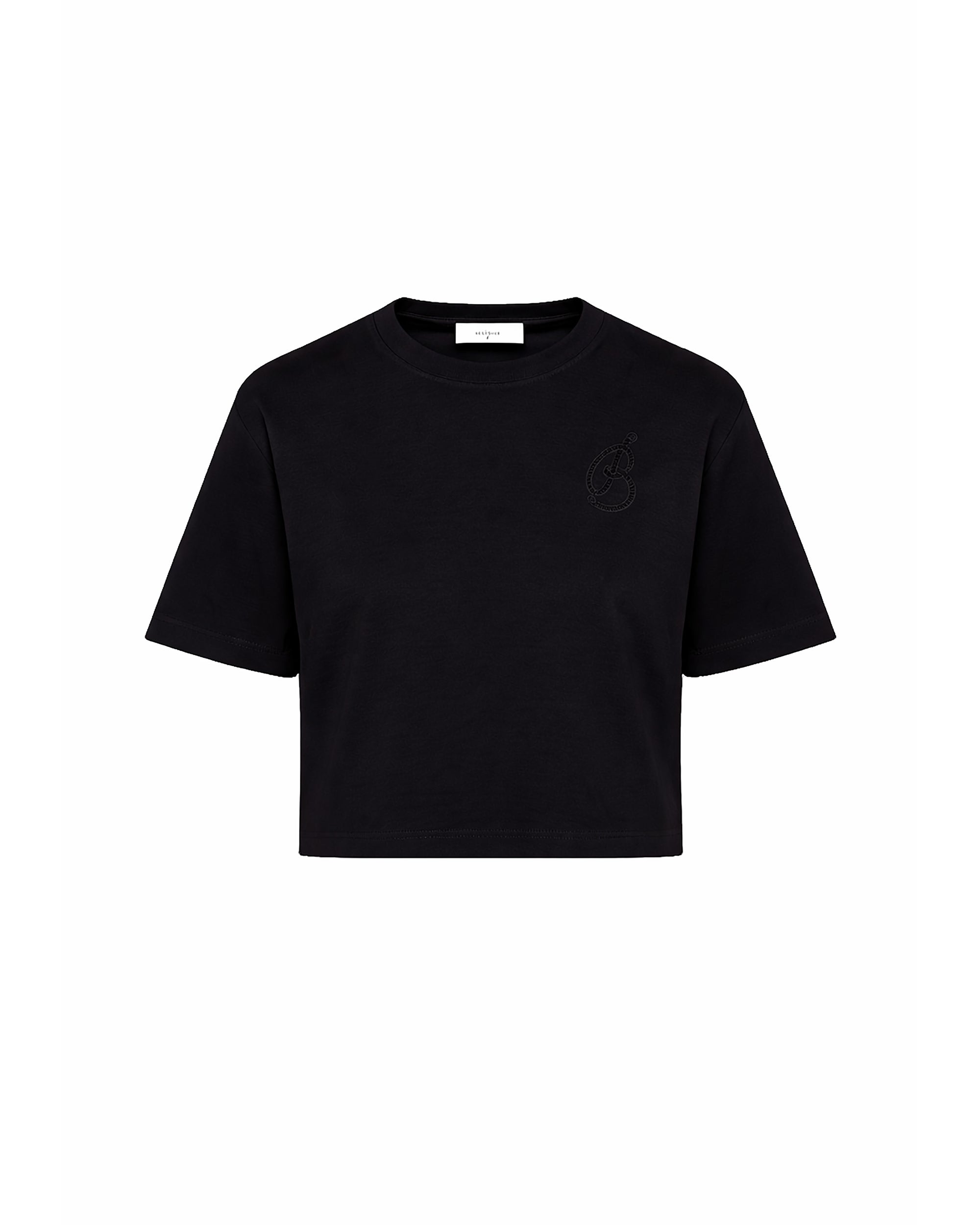 BOXY T-SHIRT WITH EMBROIDERY