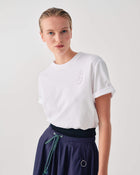 BOXY T-SHIRT WITH EMBROIDERY