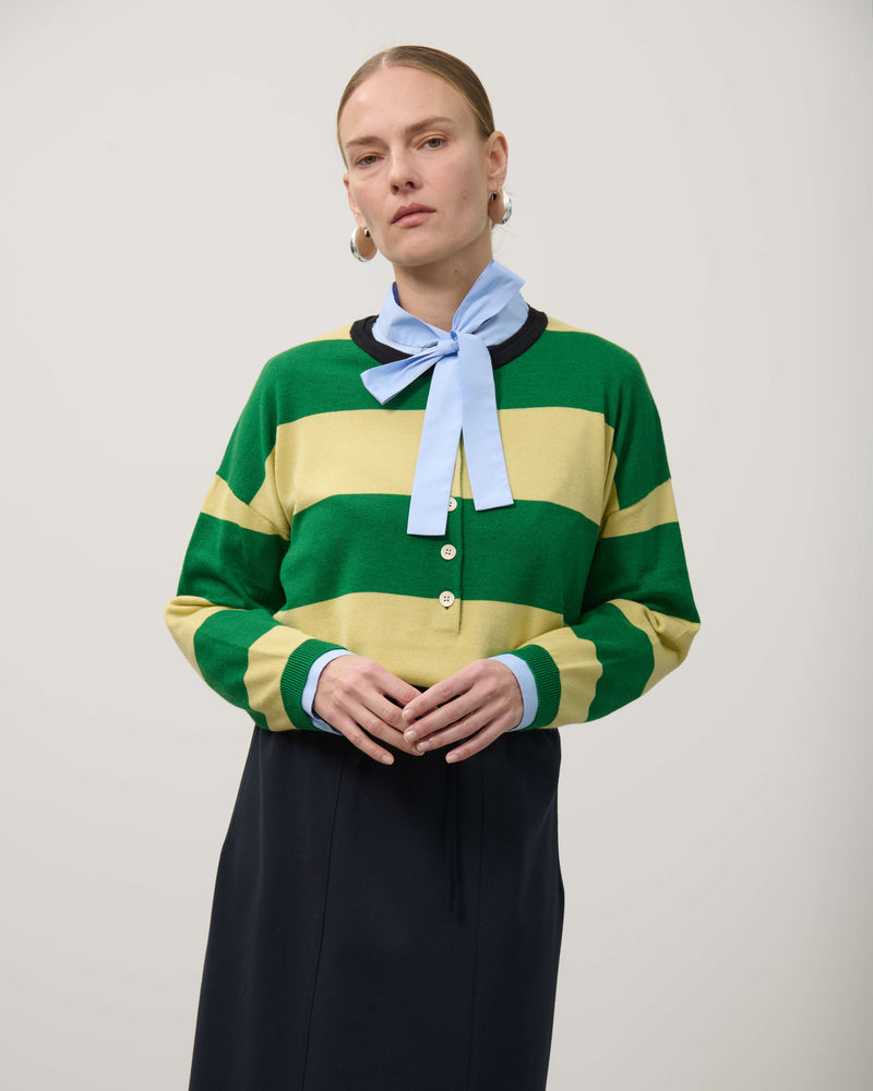 STRIPED SWEATER