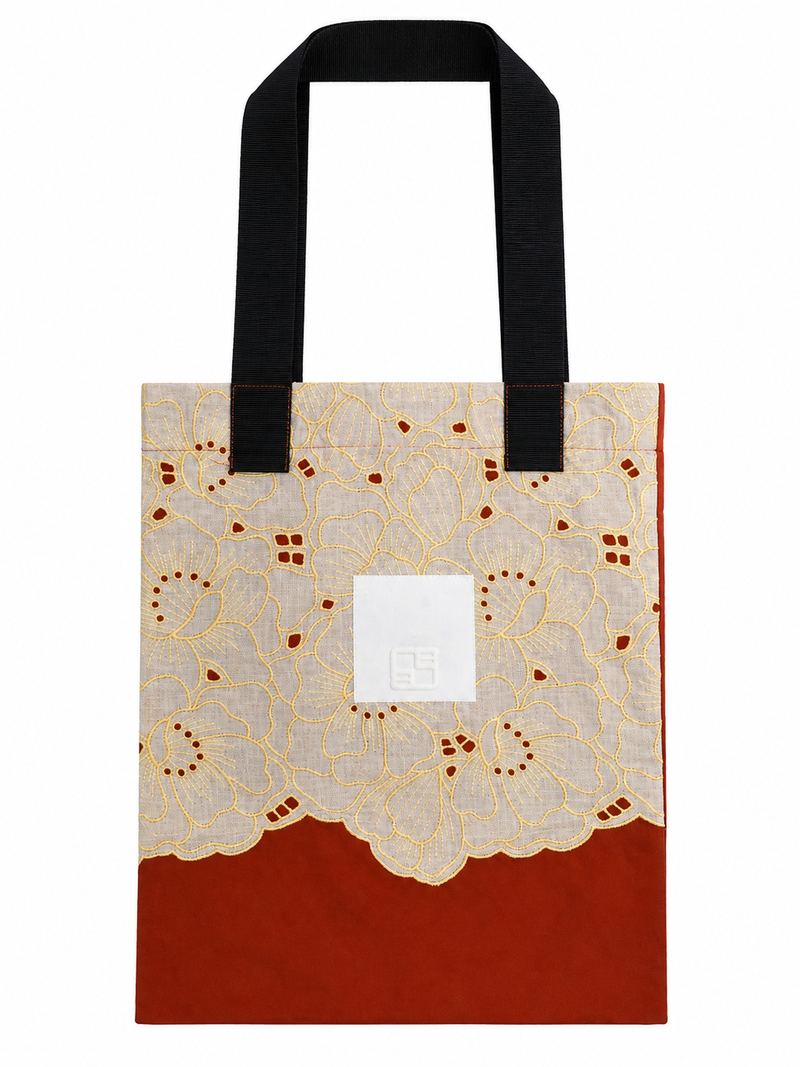 TOTE BAG UPCYCLED