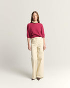 WOOL CREWNECK SWEATER
