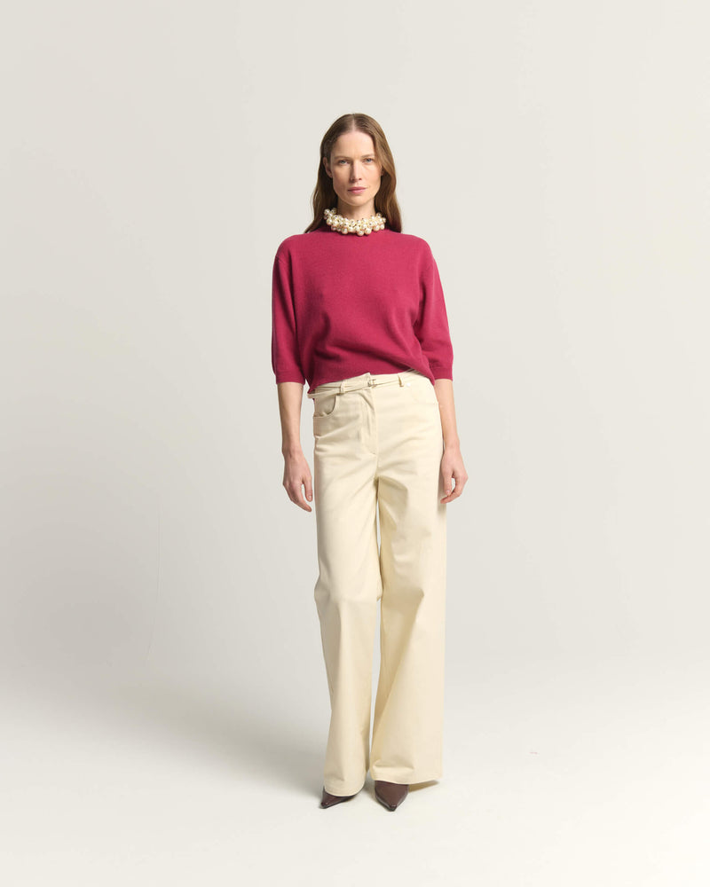 MAGLIONE GIROCOLLO IN LANA