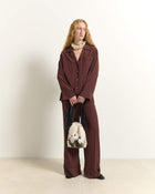 WIDE-LEG FLUID PANTS