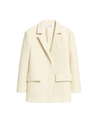 STRUCTURED SINGLE-BREASTED BLAZER