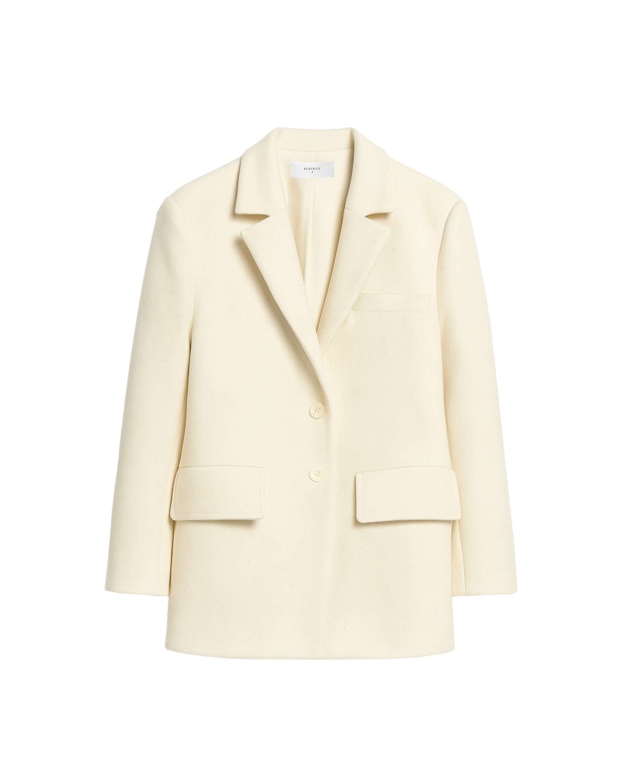 STRUCTURED SINGLE-BREASTED BLAZER