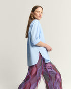 WIDE-LEG TROUSERS WITH FRINGES