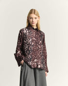 PRINTED SILK SHIRT