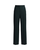 HIGH-WAIST STRAIGHT TROUSERS