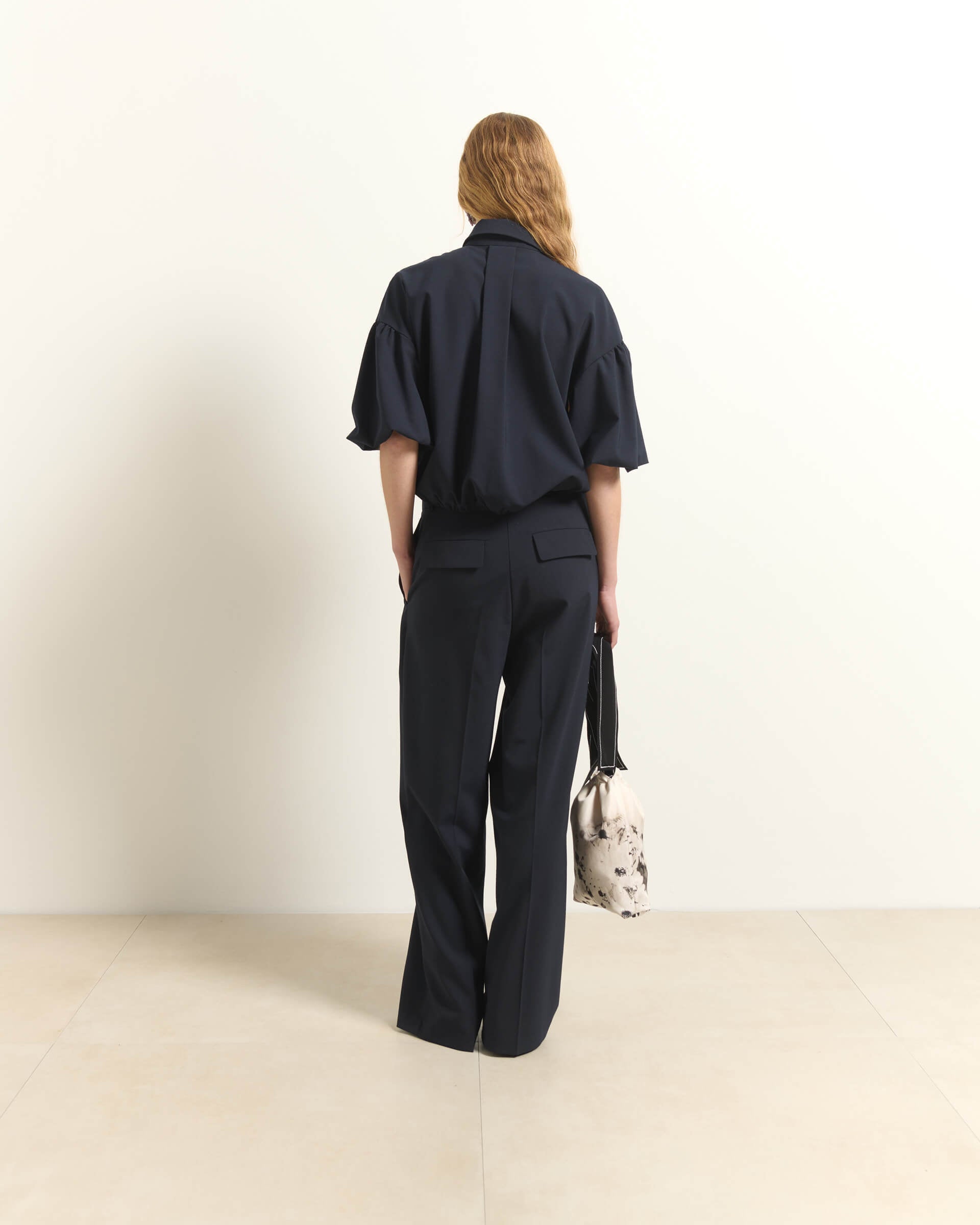 PANTALONI A PALAZZO SU MISURA