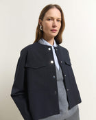 JACKET WITH PATCH POCKETS