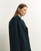 CAPPOTTO MONOPETTO IN LANA CON REVER CLASSICI