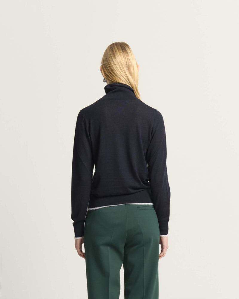 DOLCEVITA IN MISTO LANA, CASHMERE E SETA