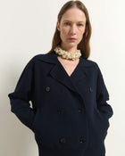 CARDIGAN DOPPIOPETTO IN LANA