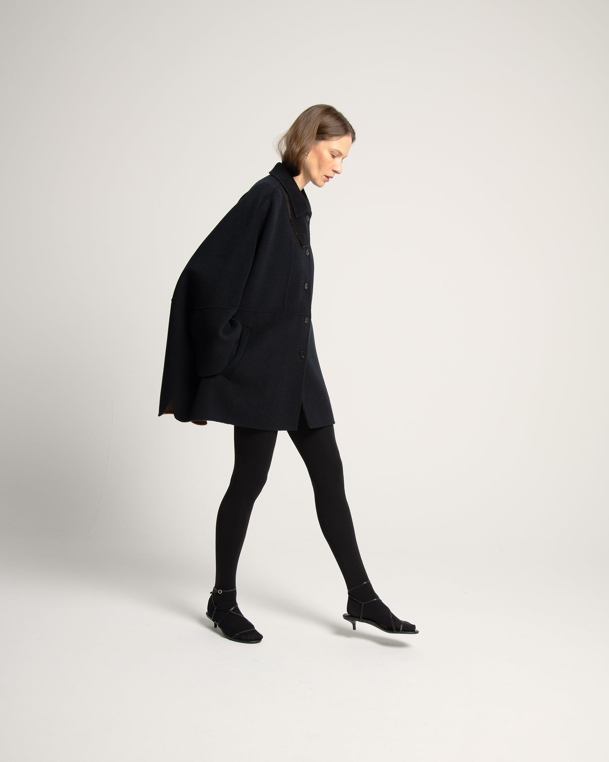 WOOL CAPE