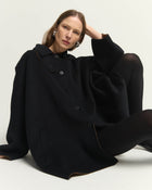 WOOL CAPE